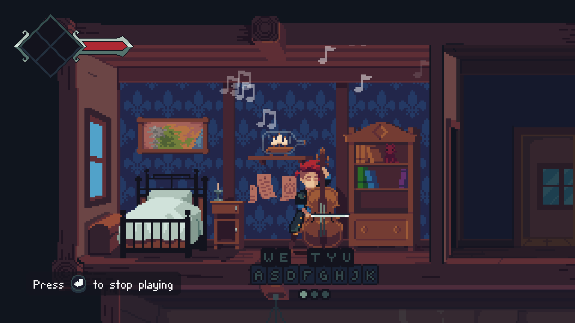 Insignia screenshot bedroom