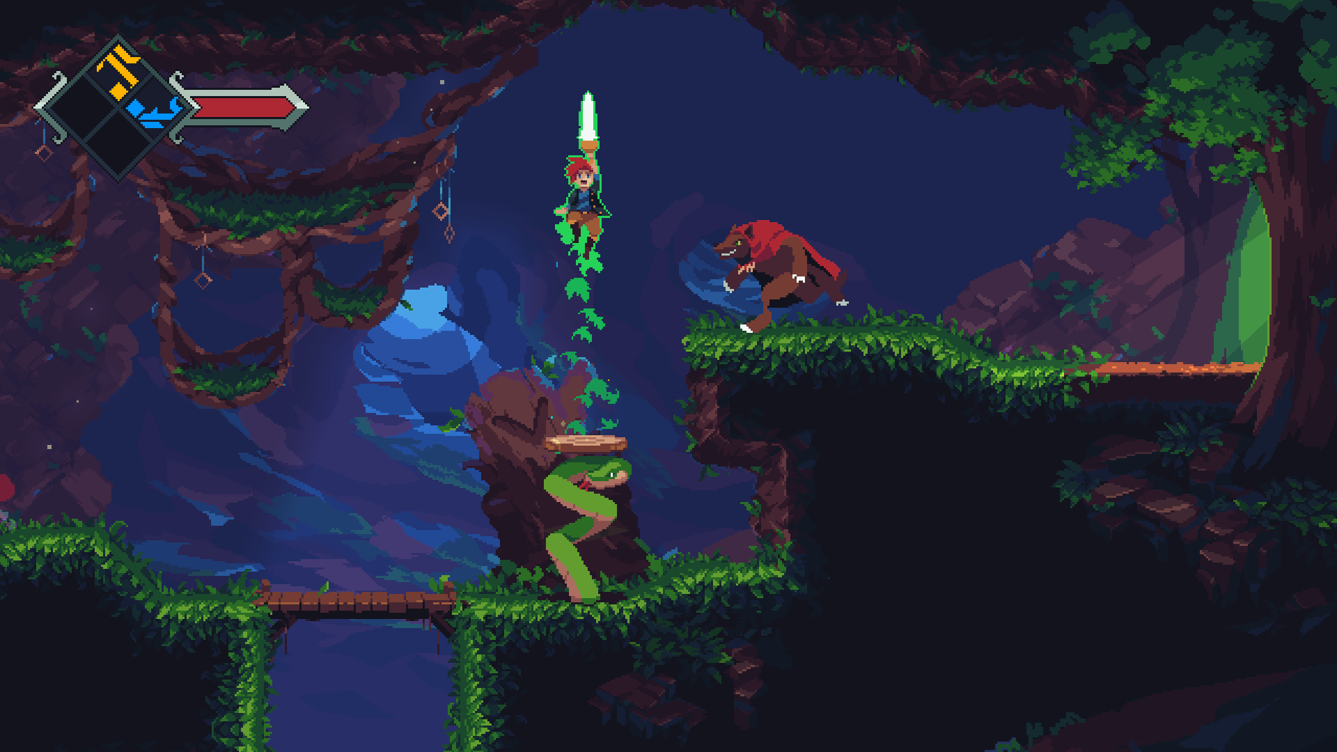 Insignia screenshot dungeon