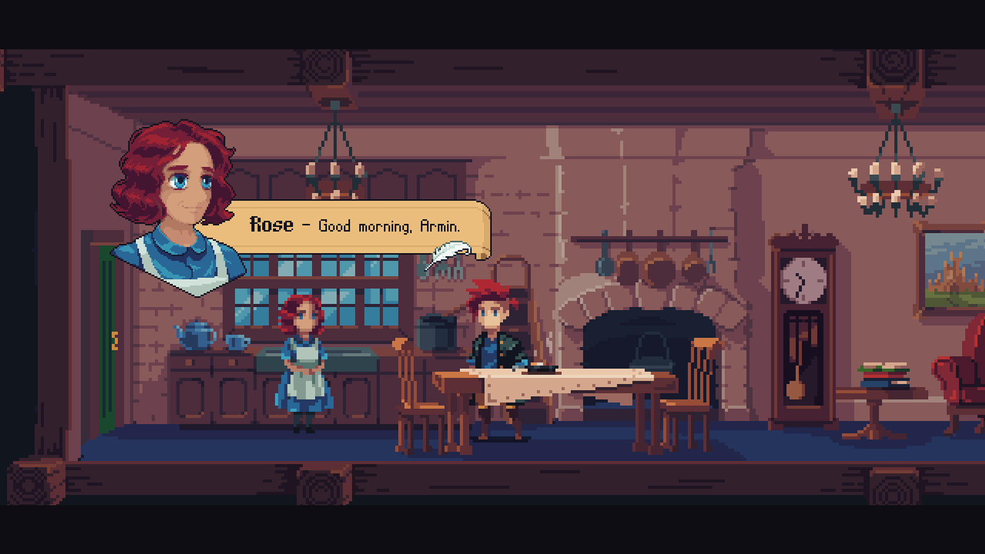 Insignia screenshot house